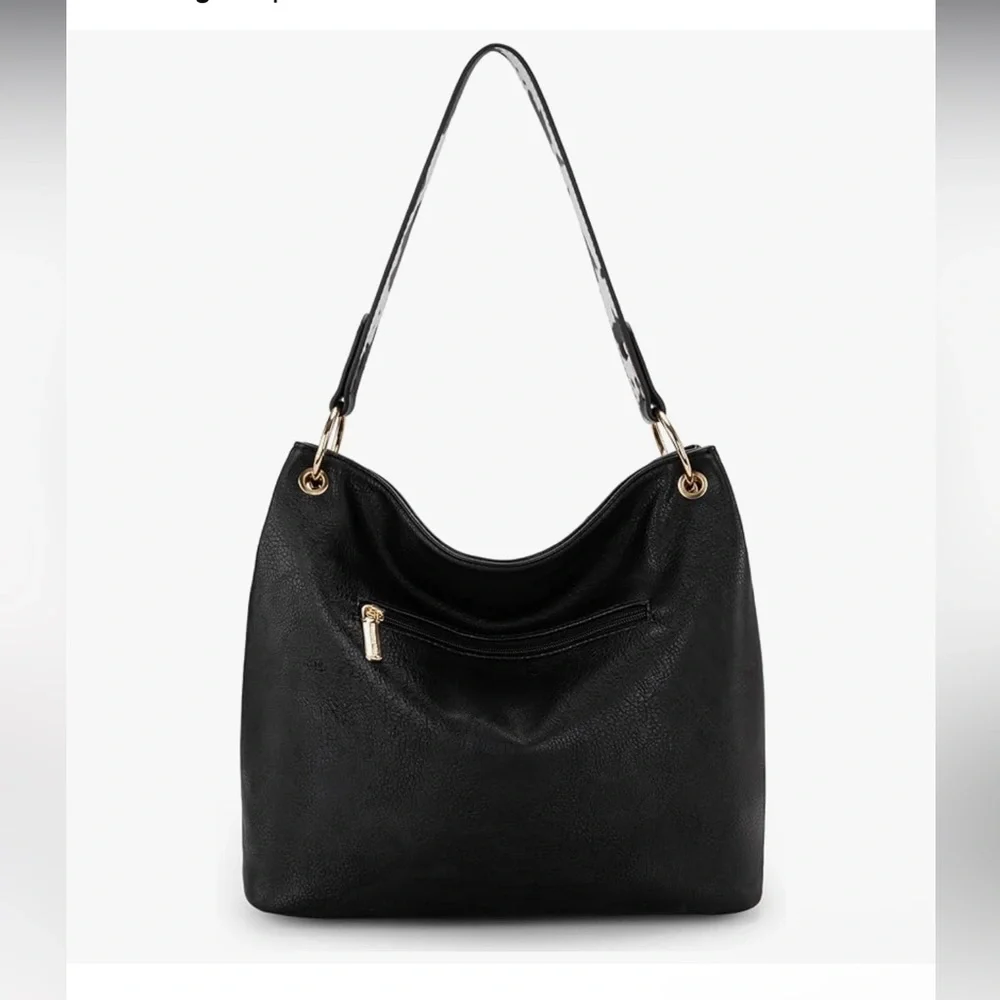 🆕 Montana West Hobo Bag for Ladies Shoulder Handbags with Back Pocket